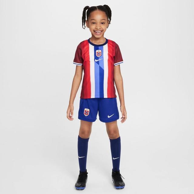 Norway Home Shirt 2024 Mini-kit Kids - , size XS: 96-104 cm on Productcaster.