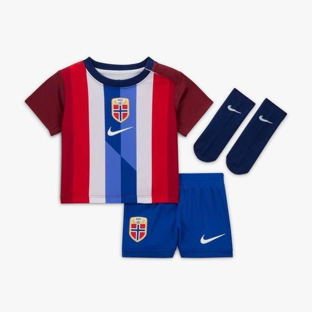 Norway Home Shirt 2024 Baby-kit Kids - , size ['6-9 months'] on Productcaster.