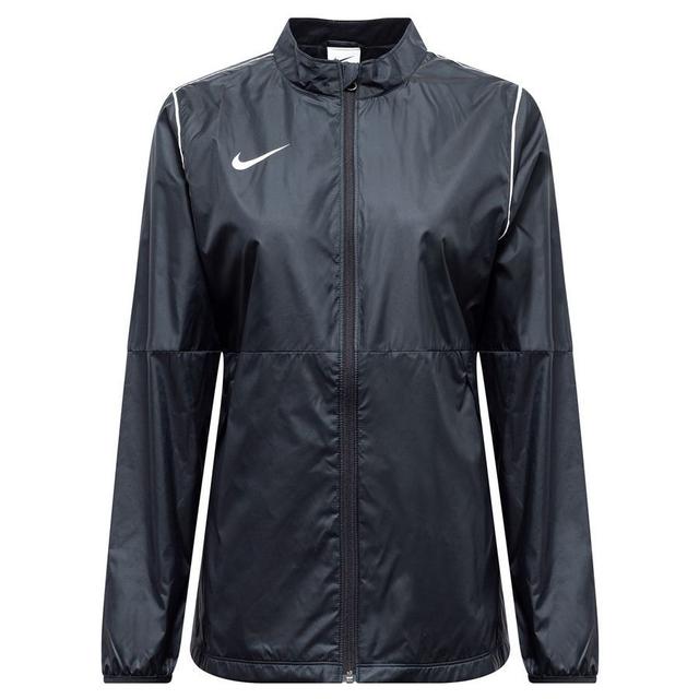 Nike Rain Jacket Repel Park 20 - Black/white Women, size Large on Productcaster.