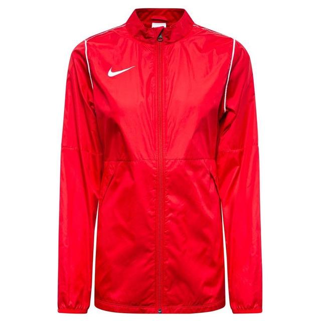 Nike Rain Jacket Repel Park 20 - University Red/white Women, size Medium on Productcaster.