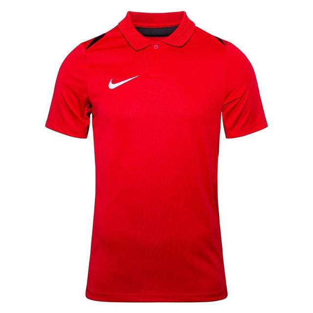 Nike Polo Dri-fit Academy Pro 24 - University Red/white, size ['Medium'] on Productcaster.