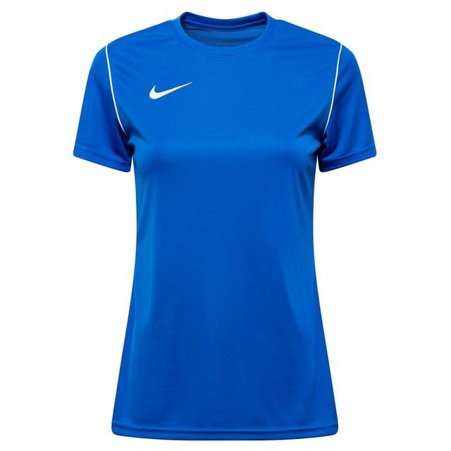 Nike Training T-shirt Park 20 - Royal Blue/white Women, size Small on Productcaster.