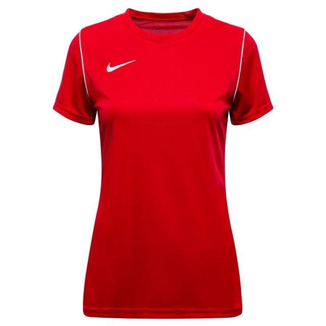 Nike Training T-shirt Park 20 - University Red/white Women, size Medium on Productcaster.