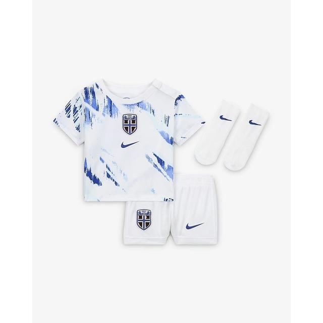 Norway Away Shirt 2024 Baby-kit Kids - Nike, size 18-24 months on Productcaster.