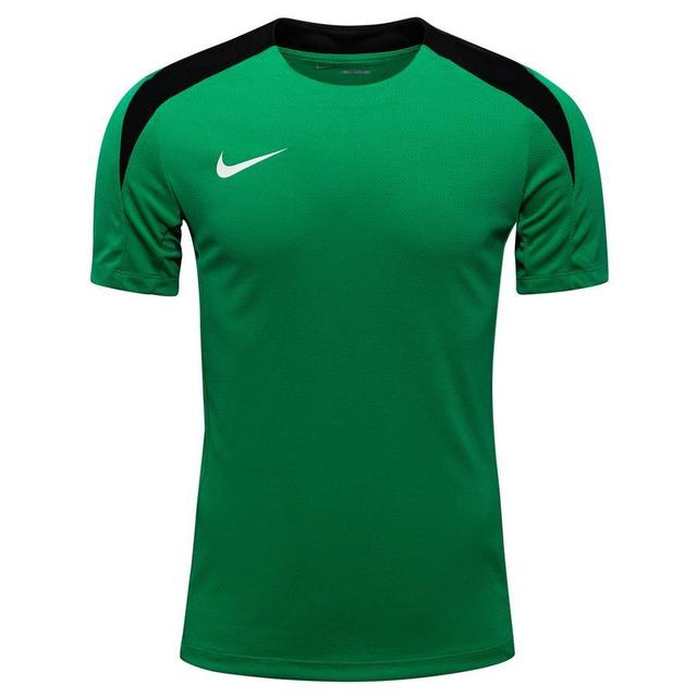 Nike Training T-shirt Dri-fit Strike - Stadium Green/black/white, size X-Small on Productcaster.