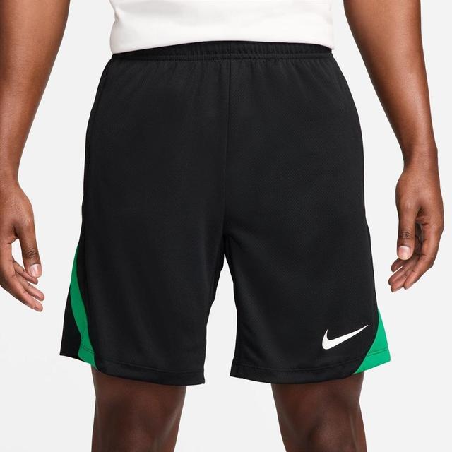 Nike Training Shorts Dri-fit Strike - Black/stadium Green/white, size XX-Large on Productcaster.