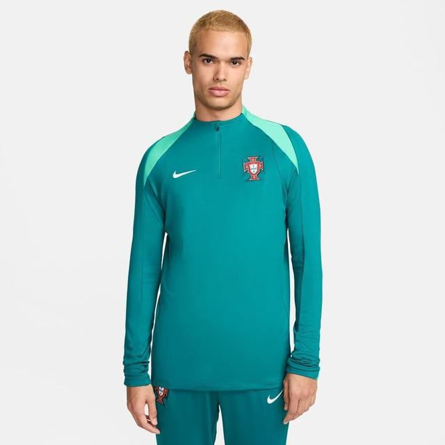 Portugal Training Shirt Dri-fit Strike Drill Euro 2024 - Geode Teal/kinetic Green/sail - , size XX-Large on Productcaster.