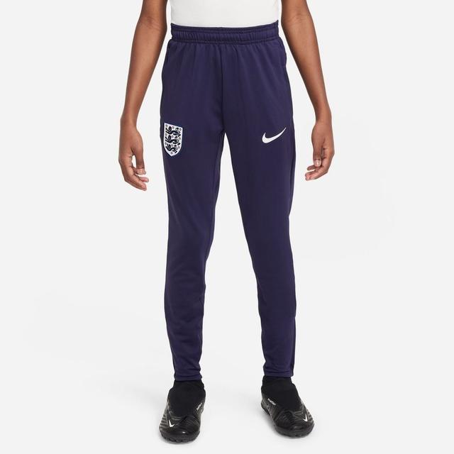 England Training Trousers Dri-fit Strike Euro 2024 - Purple Ink/rosewood/white Kids - , size XL: 158-170 cm on Productcaster.