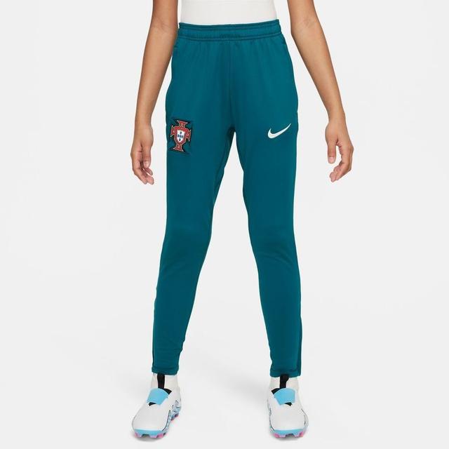 Portugal Training Trousers Dri-fit Strike Euro 2024 - Geode Teal/kinetic Green/sail Kids - , size L: 147-158 cm on Productcaster.