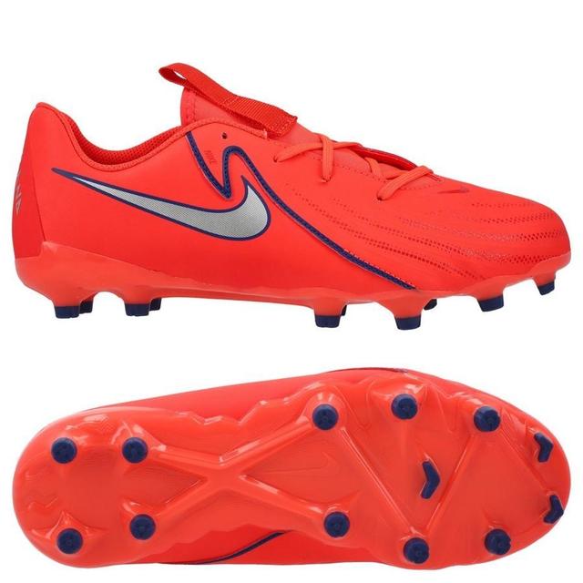 Nike Phantom Gx Ii Academy Mg Erling Haaland - Bright Crimson/white Kids Limited Edition, size ['38 on Productcaster.