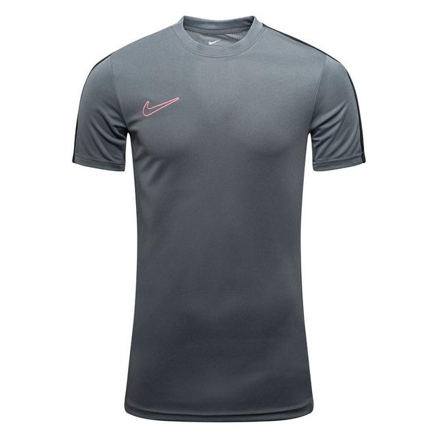 Nike Training T-shirt Dri-fit Academy 23 - Iron Grey/sunset Pulse, size X-Large on Productcaster.