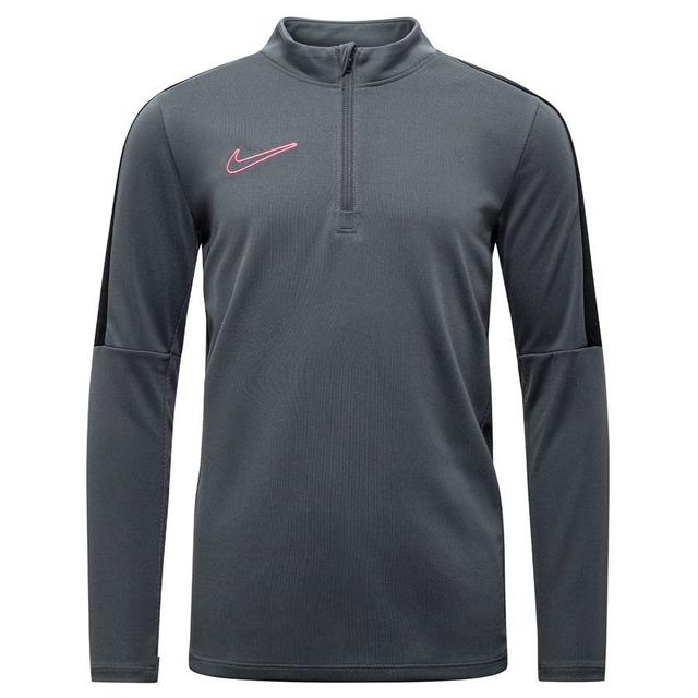 Nike Training Shirt Dri-fit Academy 23 - Iron Grey/black/sunset Pulse Kids, size XS: 122-128 cm on Productcaster.