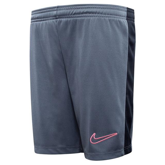 Nike Training Shorts Dri-fit Academy 23 - Iron Grey/sunset Pulse Kids, size XS: 122-128 cm on Productcaster.