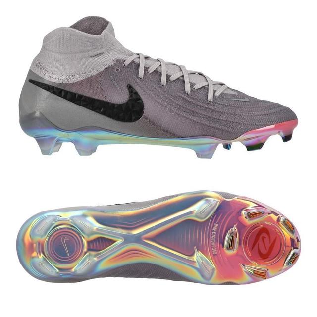 Nike Phantom Luna Ii Elite Fg Rising Gem - Atmosphere Grey/black - Grass (Fg), size 47½ on Productcaster.