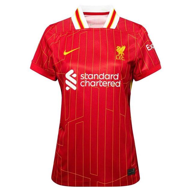 Liverpool Heimtrikot 2024/25 Damen - Nike, Größe ['Large'] on Productcaster.