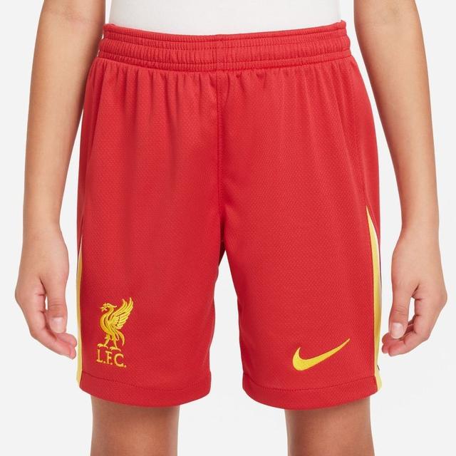 Liverpool Home Shorts 2024/25 Kids - , size ['M: 137-147 cm'] on Productcaster.