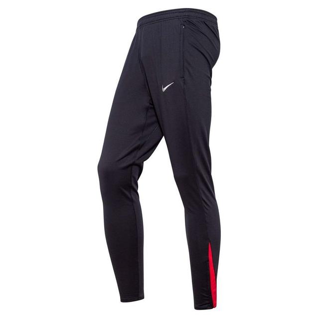 Liverpool Training Trousers Dri-fit Strike - Black/gym Red - Nike, size X-Large on Productcaster.