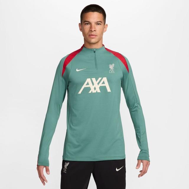 Liverpool Harjoituspaita Dri-fit Strike Drill - Turkoosi/punainen - Nike, koko ['XX-Large'] on Productcaster.