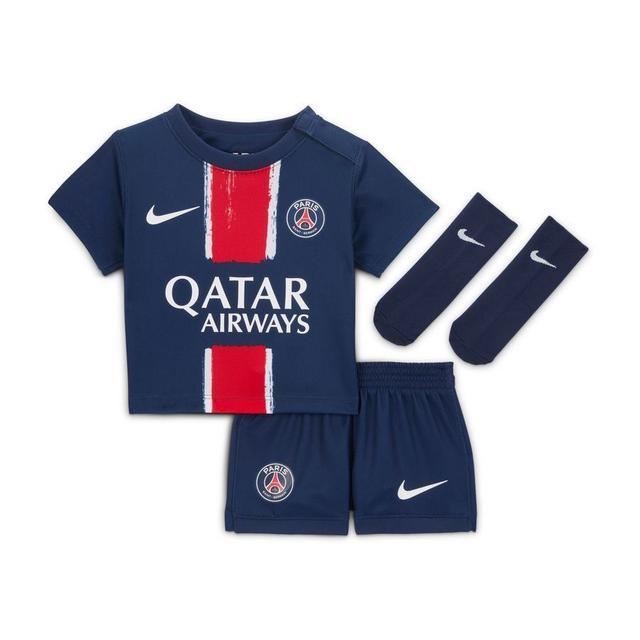 Paris Saint Germain Home Shirt 2024/25 Baby-kit Kids - , size ['24-36 months'] on Productcaster.