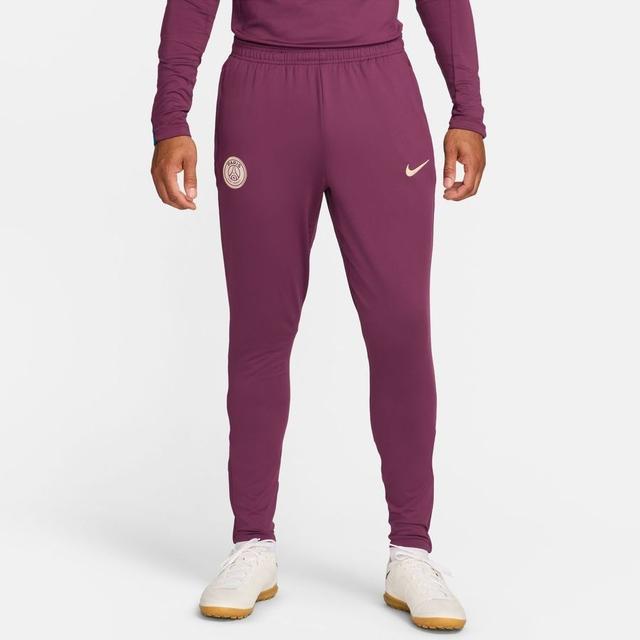 Paris Saint Germain Training Trousers Dri-fit Strike - Bordeaux/geode Teal/guava Ice - Nike, size Large on Productcaster.