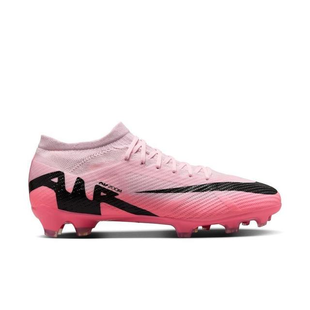 Nike Air Zoom Mercurial Vapor 15 Pro Fg Mad Brilliance - Pink Foam/black, size ['47 ½ on Productcaster.