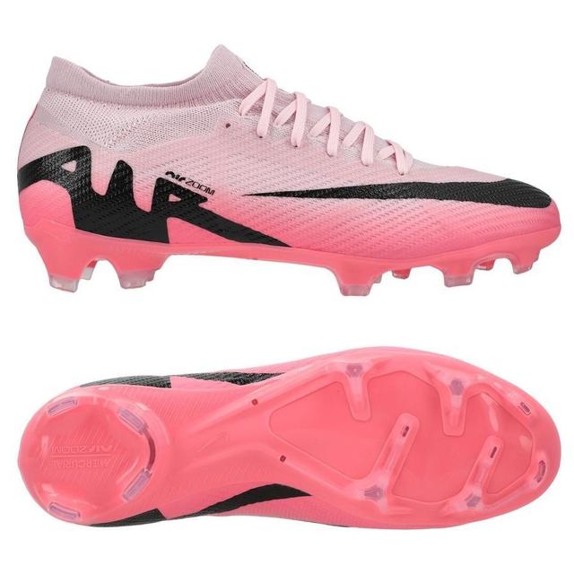 Nike Air Zoom Mercurial Vapor 15 Pro Fg Mad Brilliance - Pink Foam/black - Grass (Fg), size 36 on Productcaster.