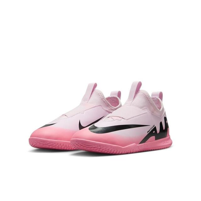 Nike Air Zoom Mercurial Vapor 15 Academy IC Mad Brilliance - Pink/Sort Børn - Indendørs (IC), størrelse ['38 on Productcaster.