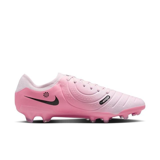 Nike Tiempo Legend 10 Pro Fg Mad Brilliance - Pink/sort - Græs (Fg), størrelse ['45 ½ on Productcaster.