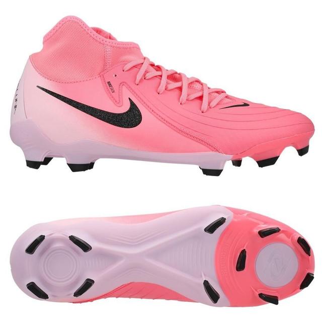 Nike Phantom Luna Ii Academy Mg Mad Brilliance - Sunset Pulse/black, size 42½ on Productcaster.