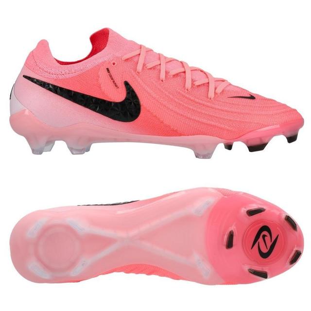 Nike Phantom Gx Ii Elite Fg Mad Brilliance - Roze/zwart - ['Natuurgras (Fg)'], maat ['47 ½ on Productcaster.