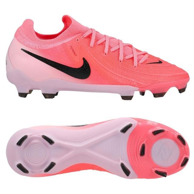 Nike Phantom Gx Ii Pro Fg Mad Brilliance - Sunset Pulse/black - Grass (Fg), size 47½ on Productcaster.