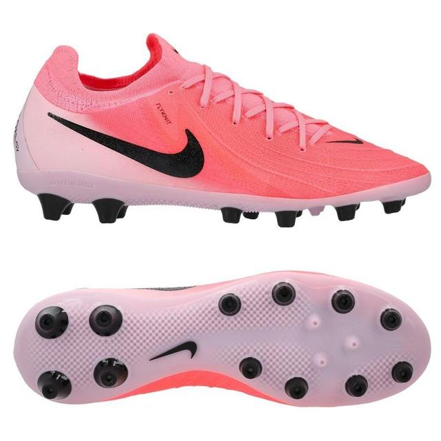 Nike Phantom Gx Ii Pro Ag-pro Mad Brilliance - Sunset Pulse/black - Artificial Grass (Ag), size 45½ on Productcaster.