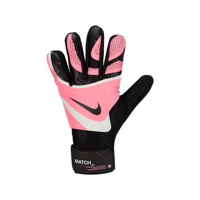 Nike Keepershandschoenen Match Mad Brilliance - Zwart/roze Kids, maat 6 on Productcaster.