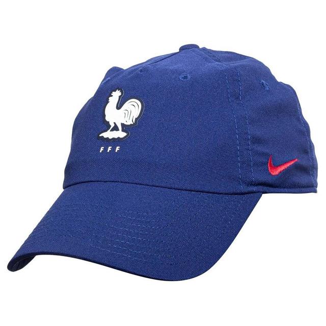 France Cap Club - Loyal Blue/summit White - Nike, size M/L on Productcaster.