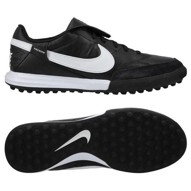 Nike Premier Iii Tf - Black/white - Grass (Fg), size 36½ on Productcaster.