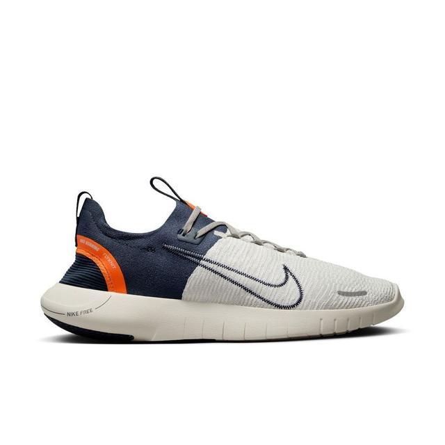 Nike Running Shoe Free Run Next Nature - Iron Grey/thunder Blue/sail, size 40½ on Productcaster.