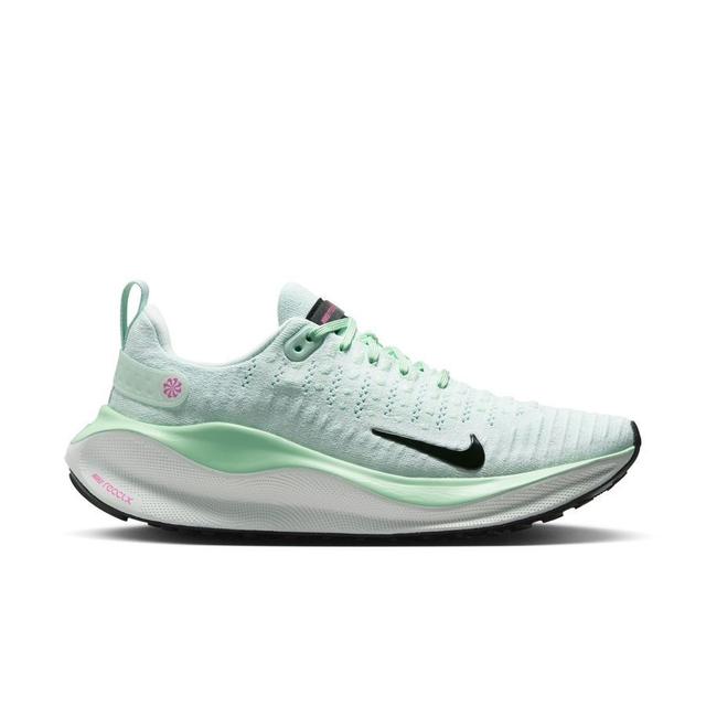 Nike Running Shoe React X Infinity Run 4 - Barely Green/black/vapor Green Women, size ['39 on Productcaster.