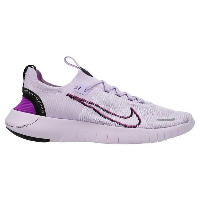 Nike Running Shoe Free Run Next Nature - Violet/black/barely Grape Women, size 40½ on Productcaster.