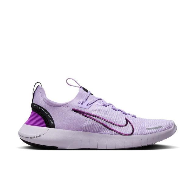 Nike Laufschuhe Free Run Next Nature - Lila/schwarz/violett Damen, Größe 41 on Productcaster.