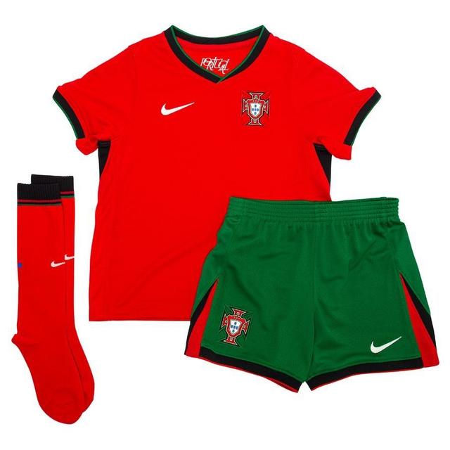 Portugal Heimtrikot Euro 2024 Mini-kit Kinder - Nike, Größe XS: 96-104 cm on Productcaster.