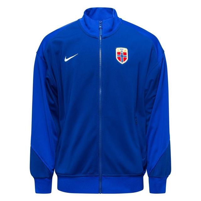 Norwegen Trainingsjacke Dri-FIT Academy Pro Anthem - Old Royal/Blau/Weiß - Nike, Größe Medium on Productcaster.