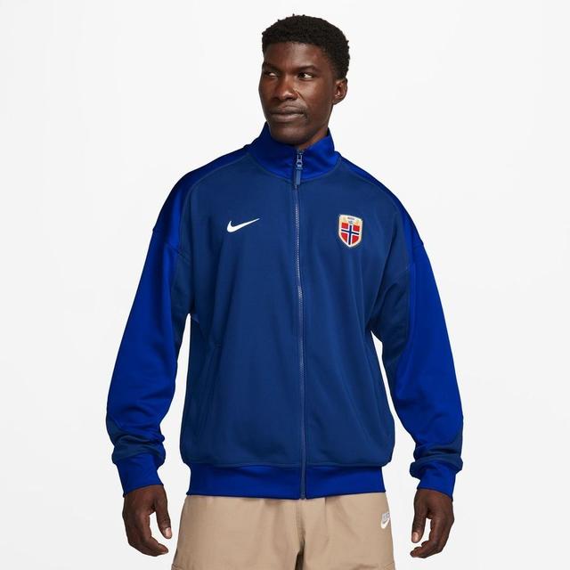 Norway Training Jacket Dri-fit Academy Pro Anthem - Old Royal/medium Blue/white - , size XX-Large on Productcaster.