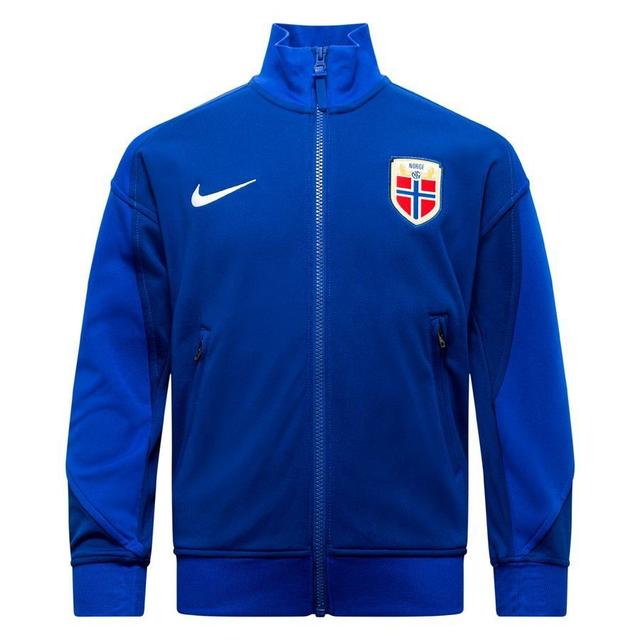 Norway Training Jacket Dri-fit Academy Pro Anthem - Old Royal/medium Blue/white Kids - , size S: 128-137 cm on Productcaster.