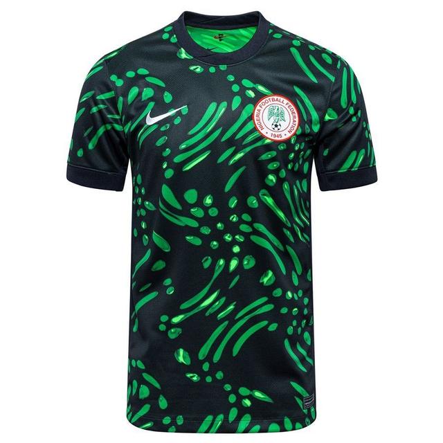 Nigeria Away Shirt 2024/25 - Nike, size X-Large on Productcaster.