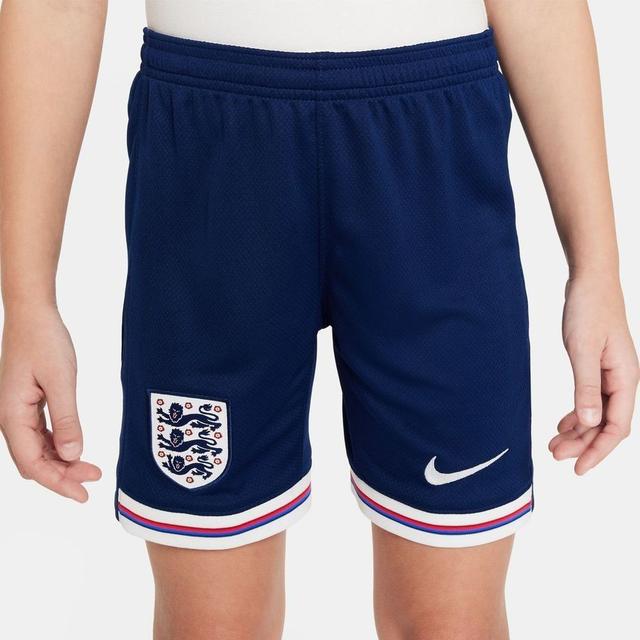 England Heimshorts Euro 2024 Kinder - Nike, Größe M: 137-147 cm on Productcaster.