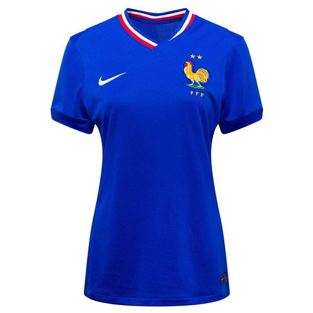 Frankrike Hjemmedrakt Euro 2024 Dame - Nike, størrelse X-Small on Productcaster.