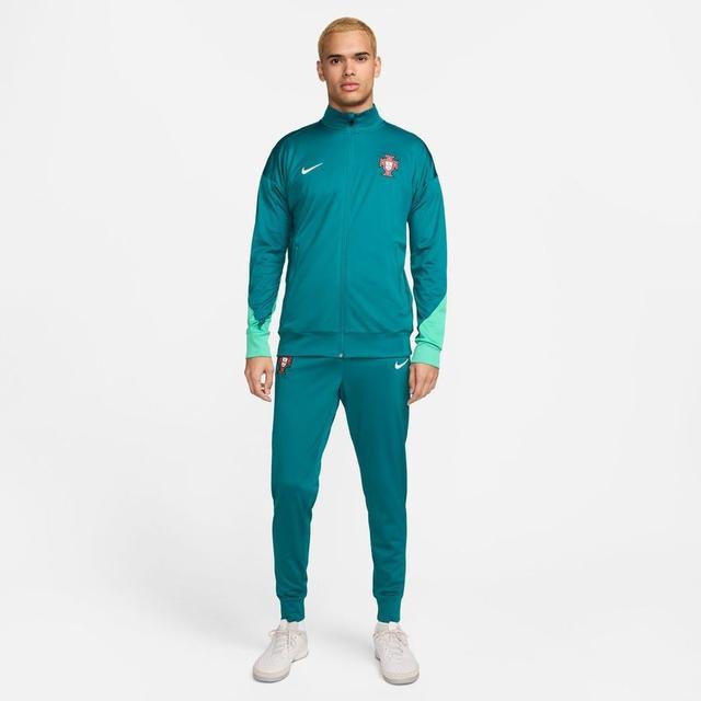 Portugali Verryttelyasu Dri-FIT Strike EURO 2024 - Geode Teal/Vihreä/Valkoinen - Nike, koko ['Small'] on Productcaster.