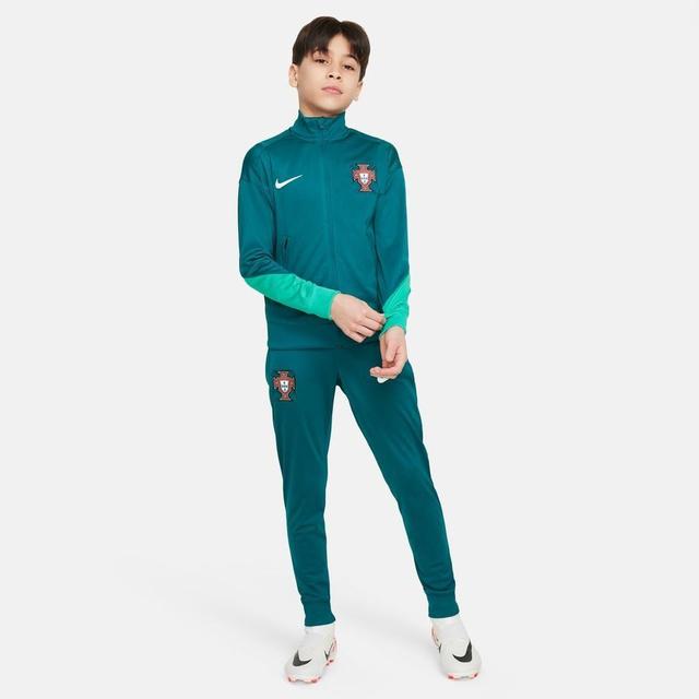 Portugal Survêtement Dri-FIT Strike EURO 2024 - Geode Teal/Vert/Blanc Cassé Enfant - Nike, pointure ['M: 137-147 cm'] on Productcaster.