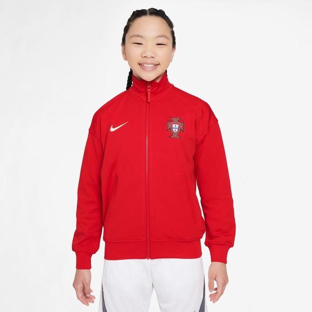 Portugal Veste d'Entraînement Dri-FIT Academy Pro Anthem EURO 2024 - Rouge/Blanc Cassé Enfant - Nike, pointure ['S: 128-137 cm'] on Productcaster.