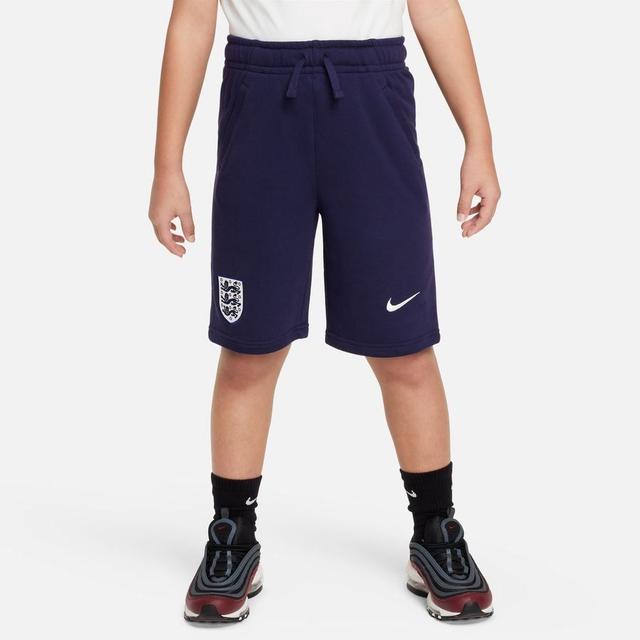 Englanti Collegeshortsit Nsw Club French Terry Euro 2024 - Purple Ink/valkoinen Lapset - Nike, koko ['L: 147-158 cm'] on Productcaster.